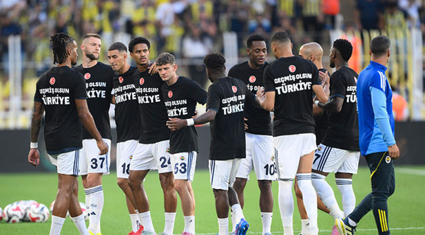 GEÇMİŞ OLSUN TÜRKİYE