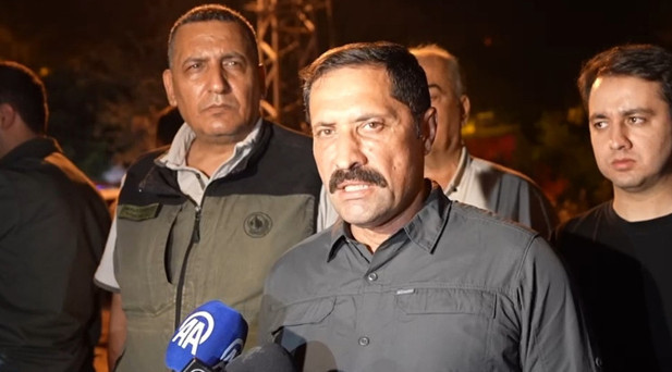 HATAY VALİSİ MASATLI: 540 VATANDAŞIMIZI TAHLİYE EDİYORUZ