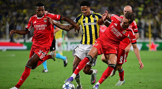 Fenerbahçe 0-0 Benfica (UEFA Şampiyonlar Ligi)