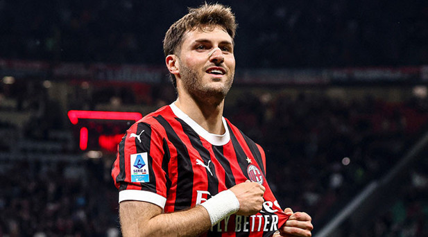 F.BAHÇENİN GÖZÜ MILANIN GOLCÜSÜNDE