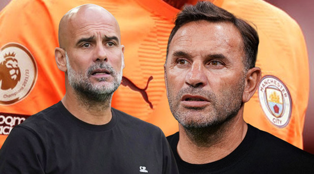 Manchester Cityden Galatasaraya transfer mesaji: Gelin, alın