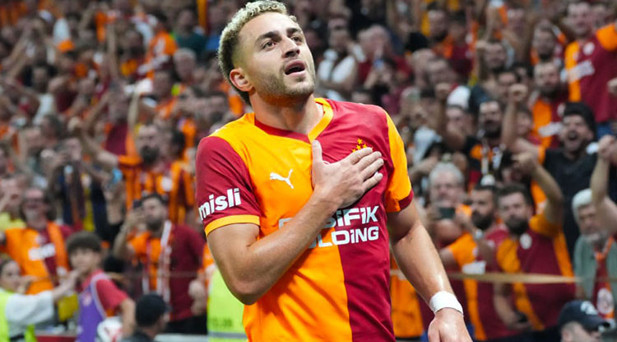 GALATASARAYDA BARIŞ ALPER ZİRVESİ