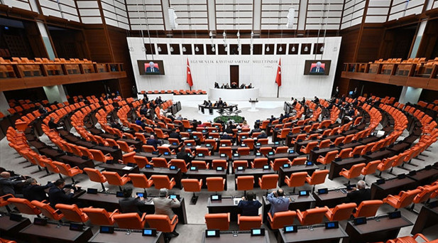 TBMM Gazze için olağanüstü toplandı