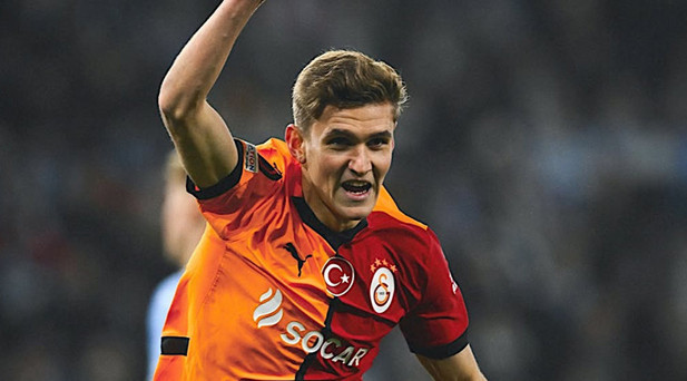 GALATASARAYDA JELERT, İNGİLTERE YOLCUSU