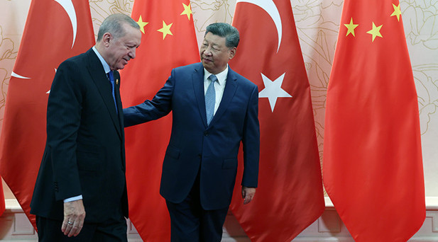 Cumhurbaşkanı Erdoğan ve Şi görüştü