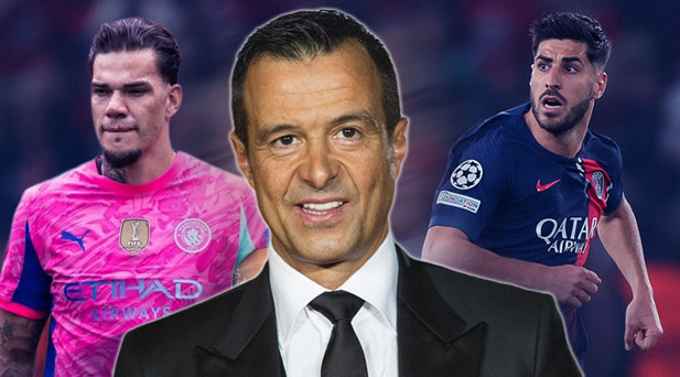 Fransızlar duyurdu: Fenerbahçe, Ederson ve Asensio transferleri için Jorge Mendese yetki verdi