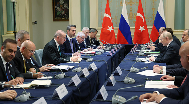 Putinden Türkiye açıklaması