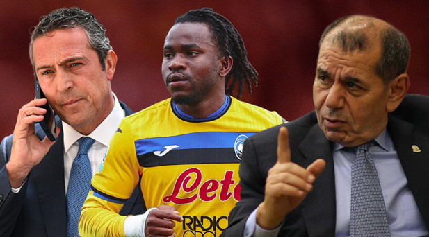 Fenerbahçe ve Galatasaray, Ademola Lookmanın transferi için karşı karşıya geldi