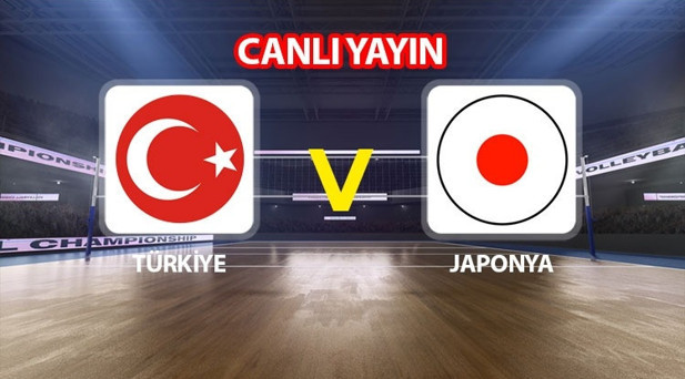 TÜRKİYE JAPONYA MAÇI SAAT KAÇTA