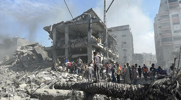 Gazze Şeridinde 29 kişi öldürüldü