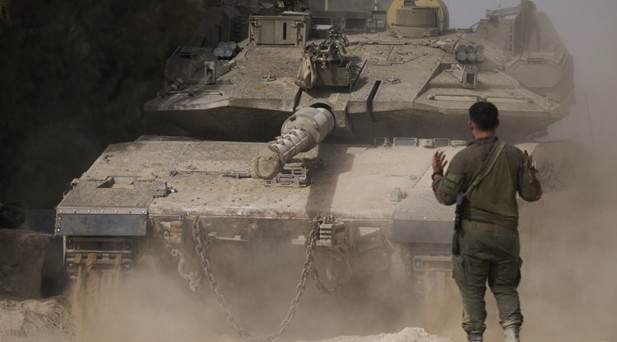 İsrail tankları ilerliyor