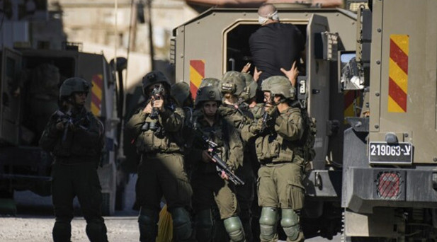 Batı Şeriada geniş çaplı baskınlar