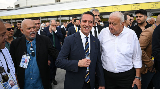 ALİ KOÇ ALANA VARDI