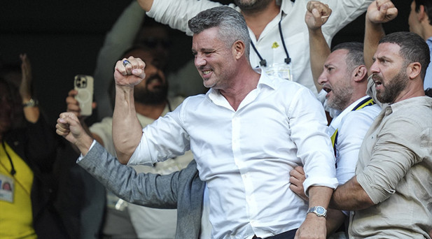 FENERBAHÇENİN YENİ BAŞKANI SADETTİN SARAN