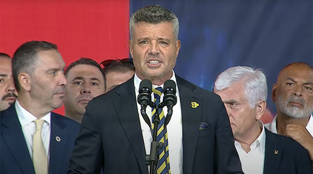 FENERBAHÇENİN YENİ BAŞKANI SARAN: EN BÜYÜK HAYALİM...