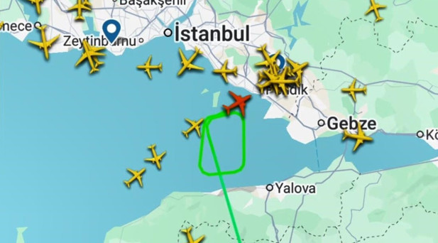 UÇAKLARA DEPREM UYARISI