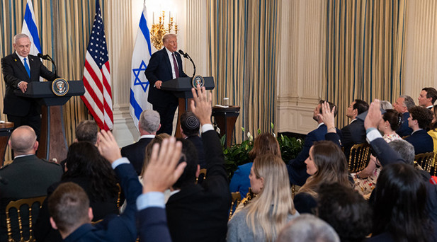 Trump ve Netanyahu anlaştı