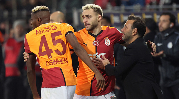 OKAN BURUK, OSİMHENLE ÖZEL OLARAK GÖRÜŞTÜ