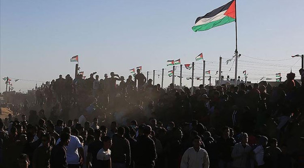 Trumpın planına Gazzelilerden tepki