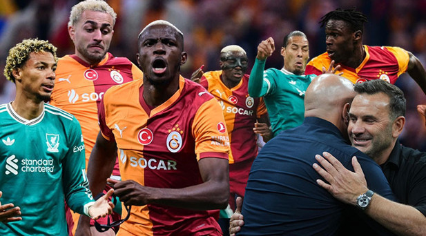 GALATASARAY - LİVERPOOL MAÇ SONUCU