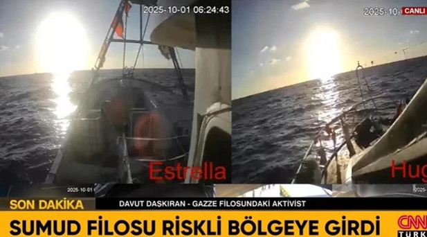 İSRAİL GEMİLERİN SİSTEMLERİNİ BOZMAYA ÇALIŞIYOR