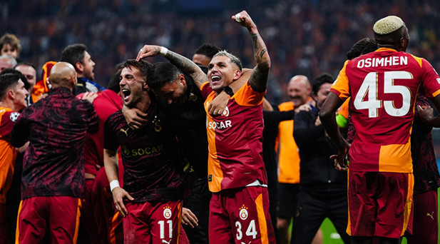 GALATASARAYDAN TARİHİ ZAFER