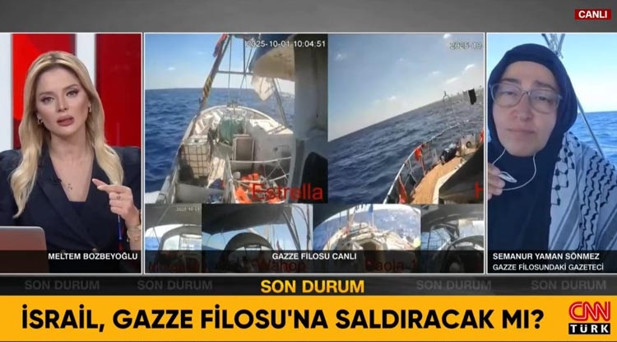 24 SAAT İÇİNDE GAZZEDE OLACAĞIZ