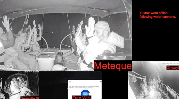 Alıkonulan Türk aktivistlerin sayısı 29a yükseldi