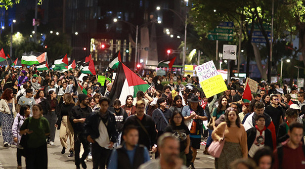 Meksika ve Uruguayda protestolar başladı