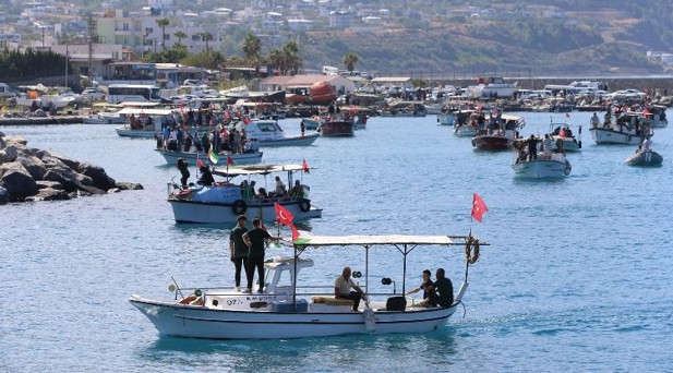 Alıkonulan Türk aktivistlerin sayısı 48e çıktı