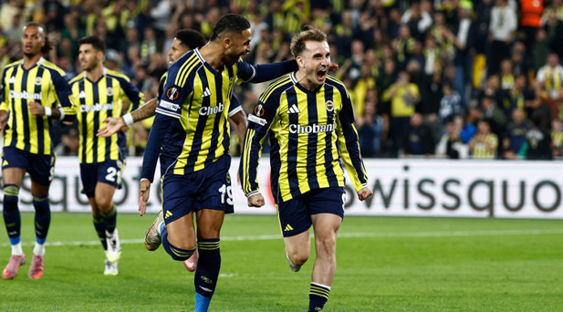 Fenerbahçe 2-1 Nice (UEFA Avrupa Ligi maçı özeti)