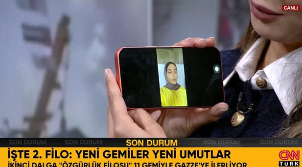 Gazzeli gençten CNN Türke özel video