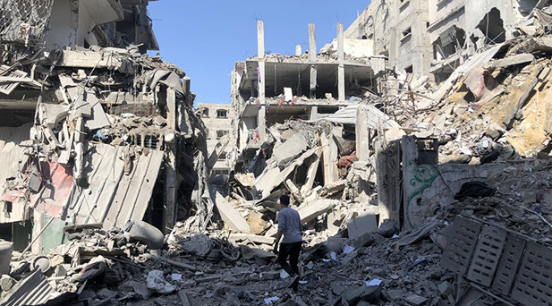 Gazzedeki soykırımın bilançosu