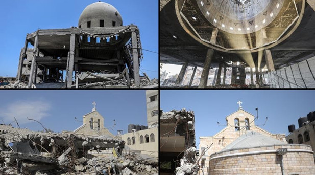 İsrailin Gazzedeki saldırılarında 250yi aşkın Müslüman ve Hristiyan din adamı öldü