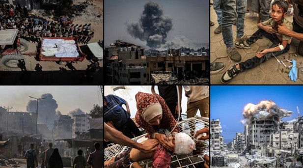 2inci yıl dönümünde Gazze soykırımı