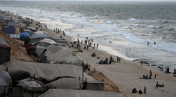 BM: Gazze için bir umut ışığı var ve onu canlı tutmalıyız