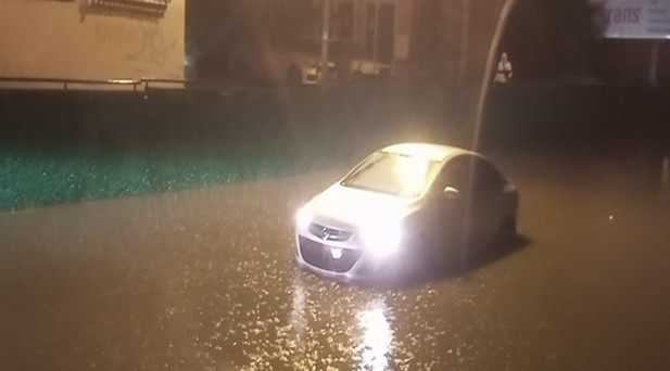 AYDINDA YOLLAR SUYLA DOLDU