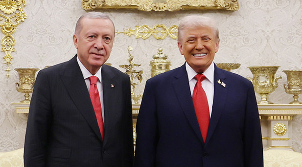 Trumpdan Cumhurbaşkanı Erdoğana teşekkür