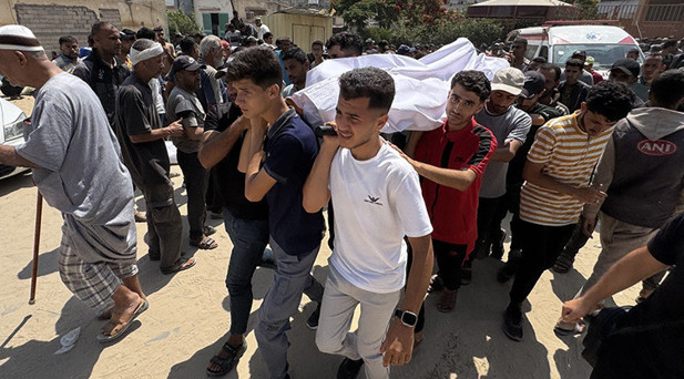 Gazze Savaşının günlük bilançosu