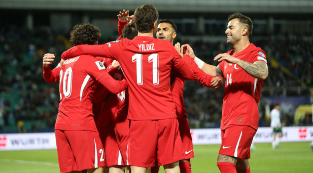 Bulgaristan 1-6 Türkiye (Dünya Kupası Elemeleri maçı özeti)