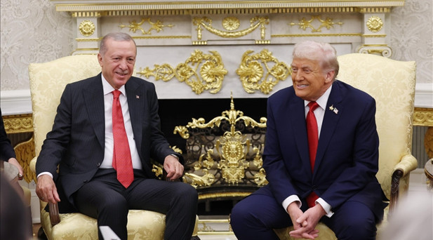 Trump, Gazzedeki ateşkese Cumhurbaşkanı Erdoğanın gerçekten çok yardımcı olduğunu belirtti