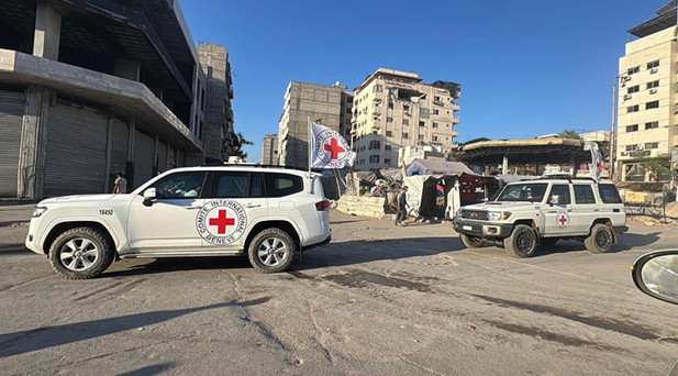 İsrailli 7 rehine serbest bırakıldı