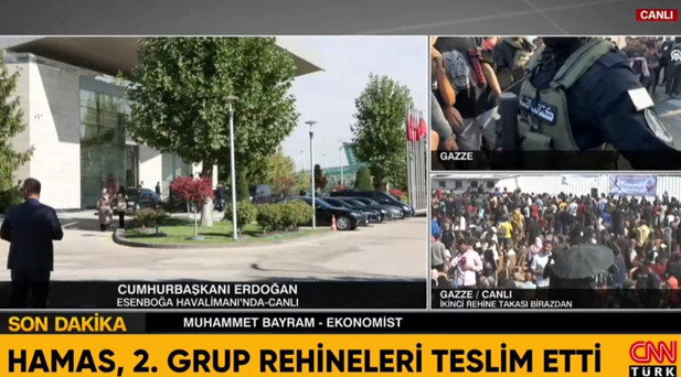 Takasta ikinci perde: 13 rehine serbest