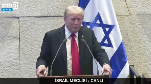 Trump İsrail Meclisinde