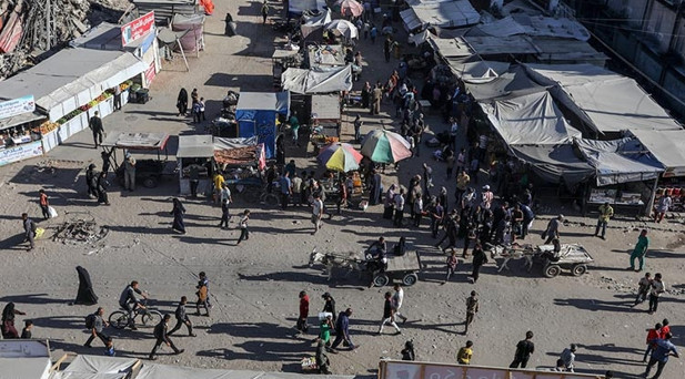 İsrail’in çekilmesinin ardından Han Yunus’ta hayat yeniden başladı