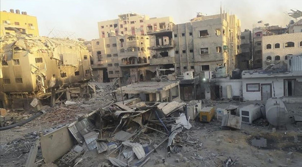 BMden Gazzede patlamamış mühimmat uyarısı