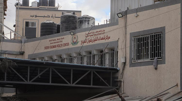 Ateşkes sonrası Şeyh Rıdvan Kliniğindeki yıkım gün yüzüne çıktı