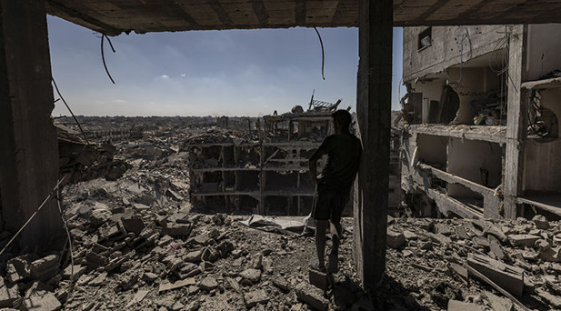 Şeyh Rıdvan ve Ebu İskender mahallelerindeki yıkım gün yüzüne çıktı