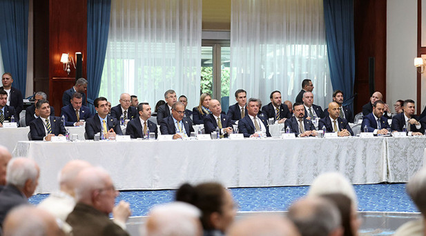 TOPLANTI BAŞLADI