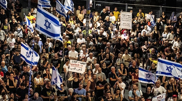 İsrailden büyük kaçış